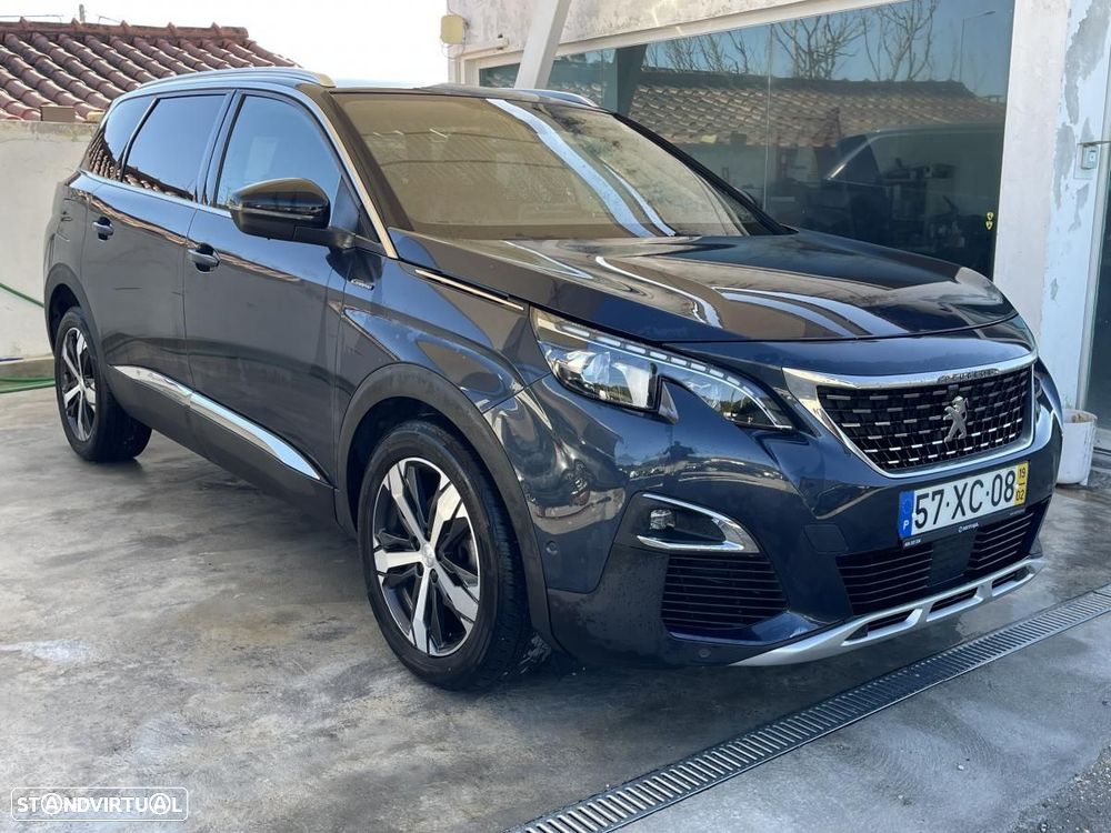 Peugeot 5008 1.5 BlueHDi GT Line EAT8 - 6