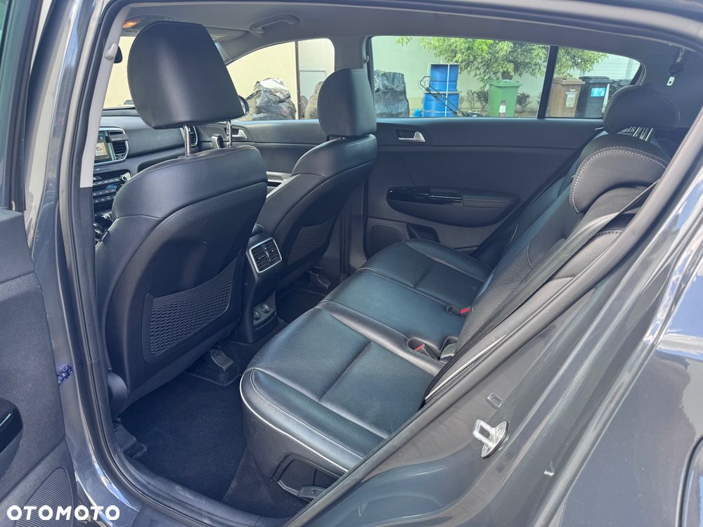 Kia Sportage 1.6 T-GDI Black Edition Plus 2WD DCT - 19