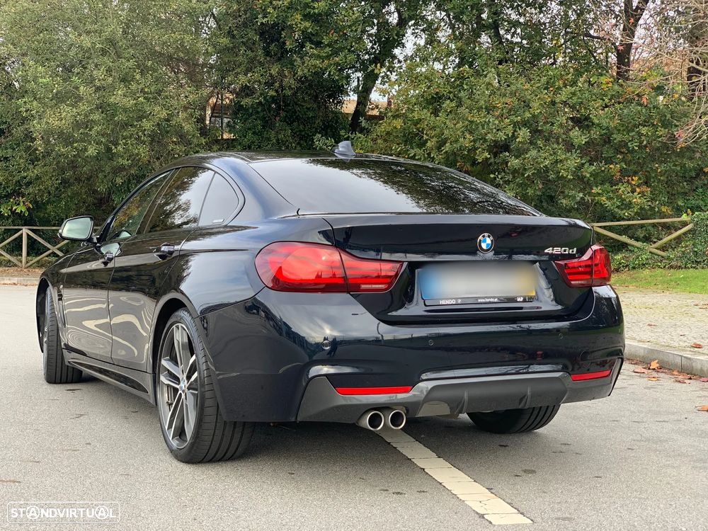 BMW 420 Gran Coupé d Sport-Aut. M Sport - 4