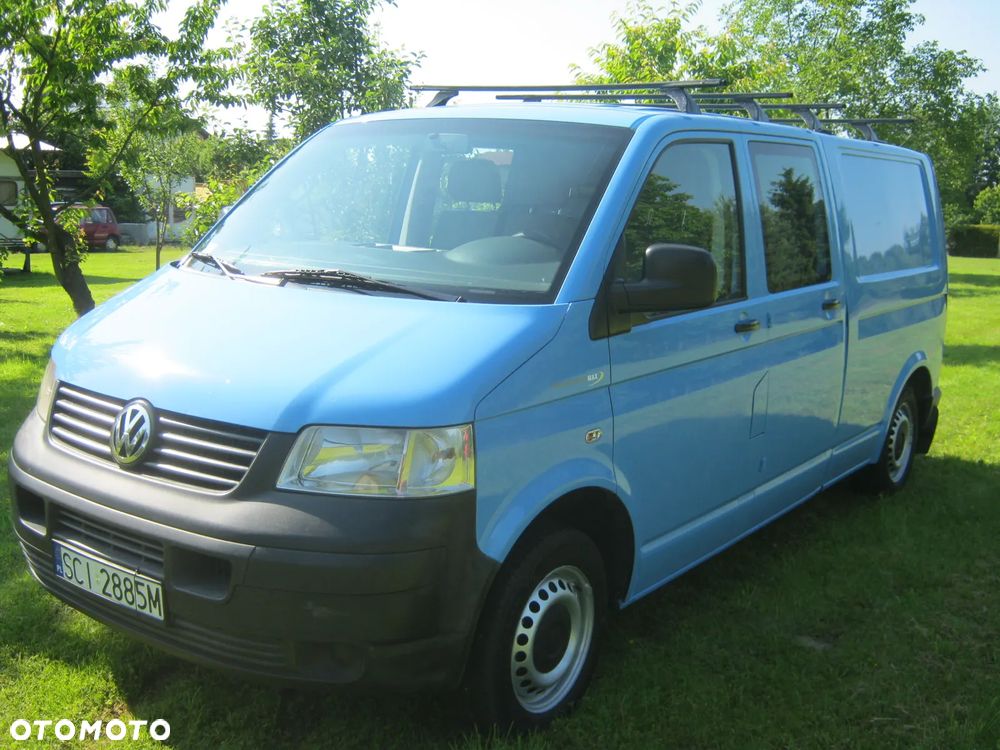 Volkswagen Transporter T5 TDI L2H1 Mixt - 7