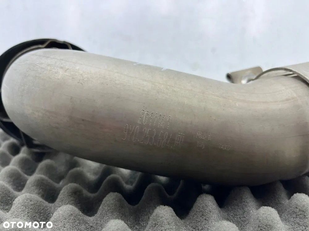 Wydech Porsche Cayenne III 9y 17r.- PRAWA tylna końcówka tłumika nasadka oryginalna prawy tył 9y0253 - 9