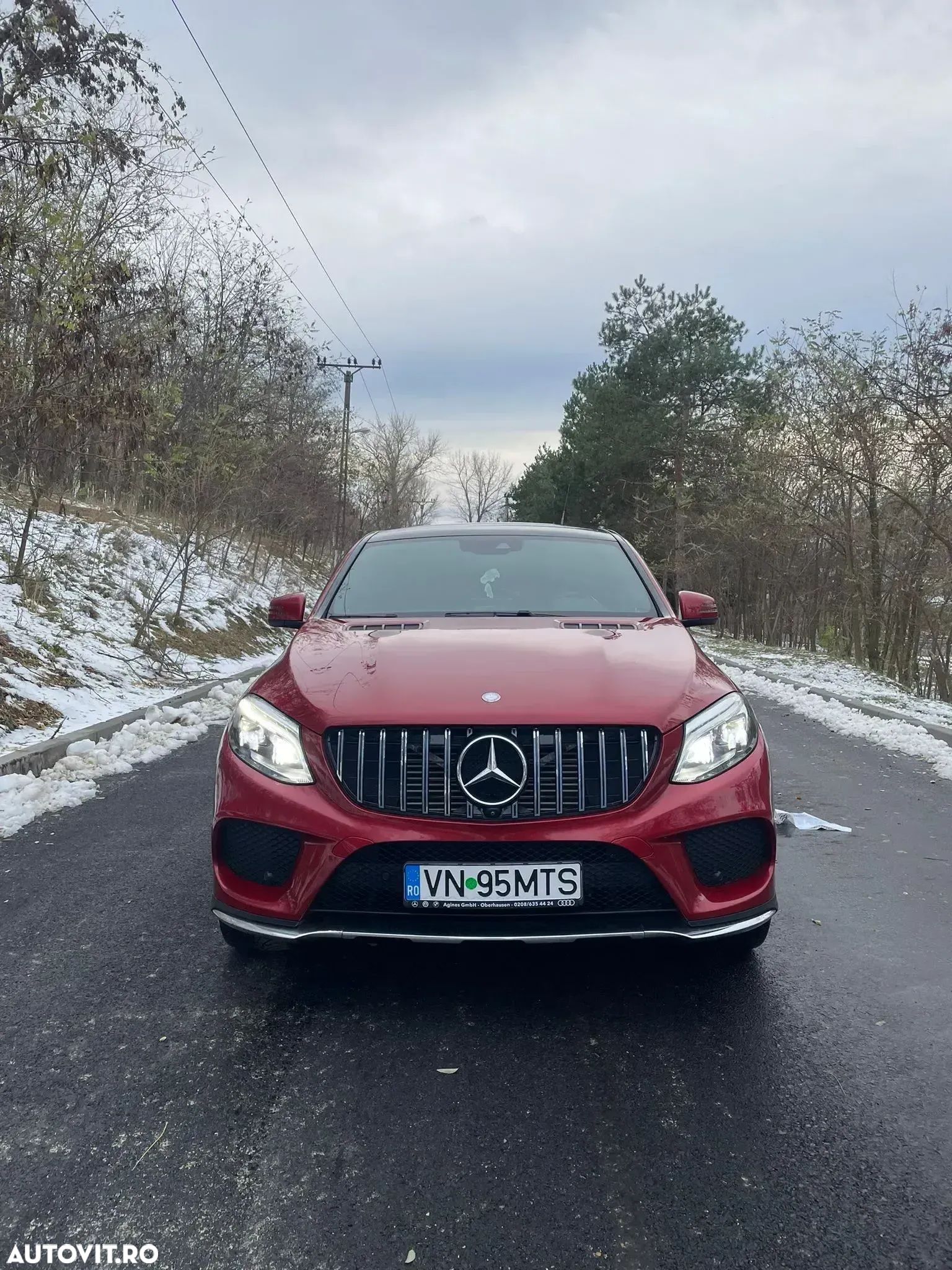 Mercedes-Benz GLE Coupe 350 d 4MATIC - 1