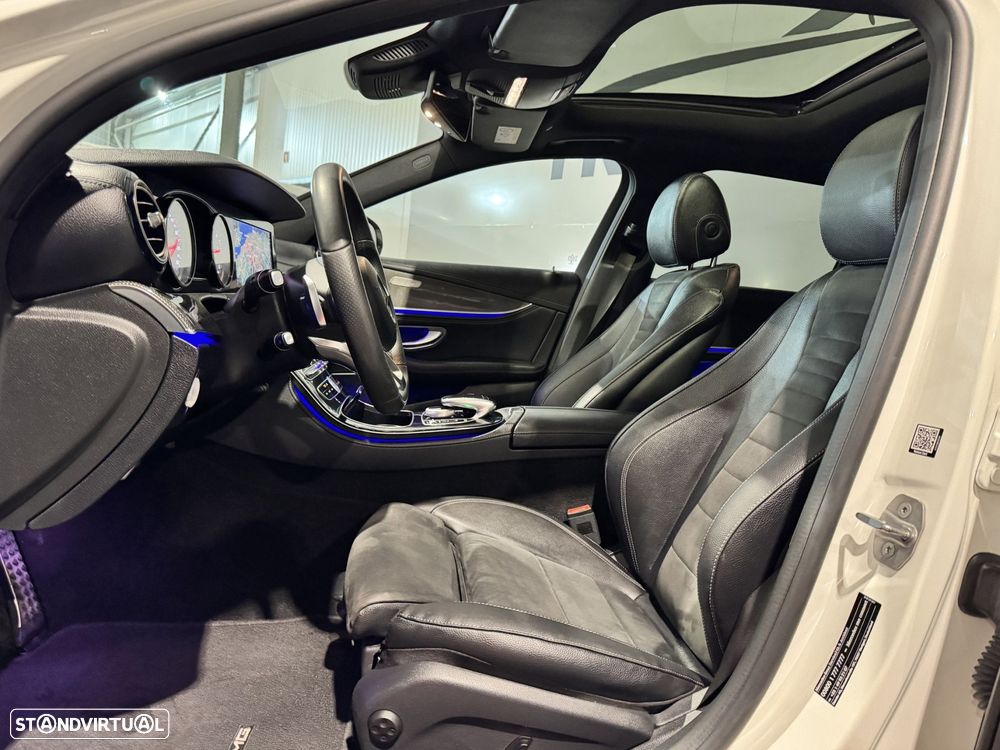 Mercedes-Benz E 220 d 9G-TRONIC AMG Line - 14