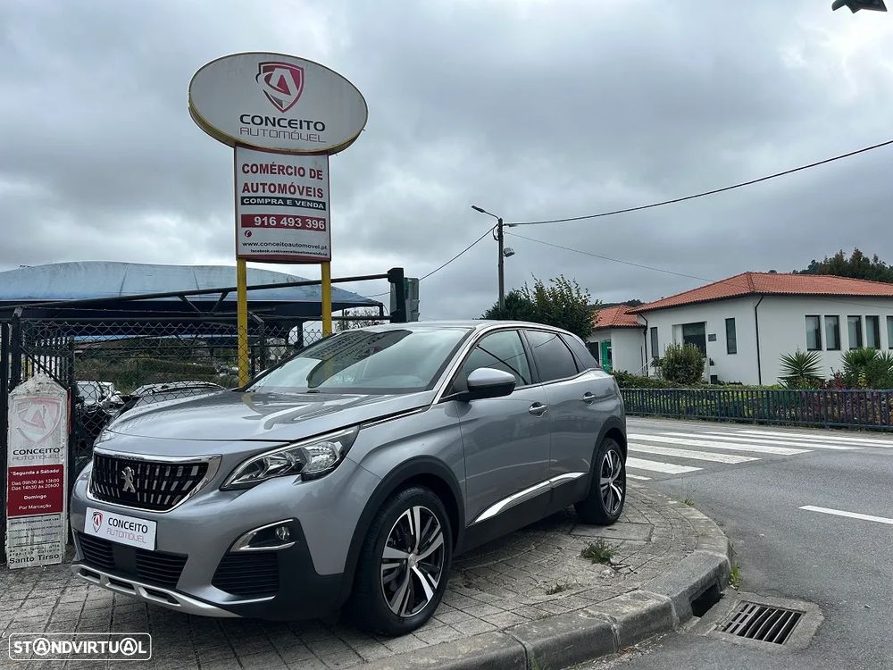 Peugeot 3008 BlueHDi 130 Stop & Start EAT8 Allure Pack - 1