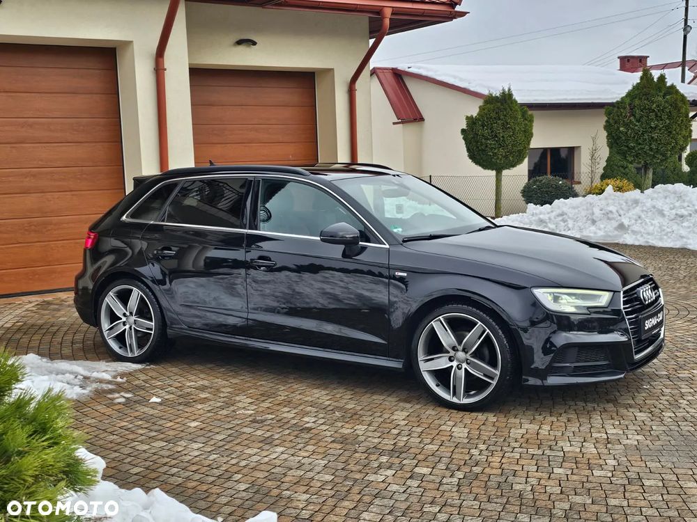 Audi A3 Sportback 2.0 TDI (clean diesel) quattro S tronic S line Sportpaket - 20