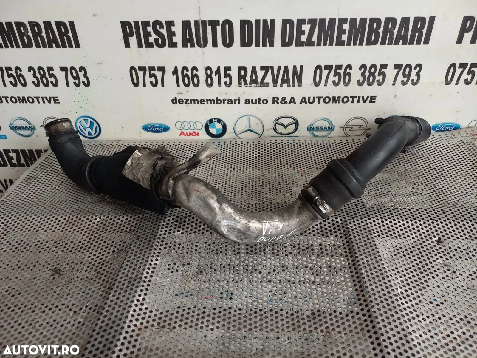 Furtun Tubulatura Conducta Turbo Intercooler Vw Seat Skoda Dodge 2.0 Crdi Tdi Euro 4 - 2