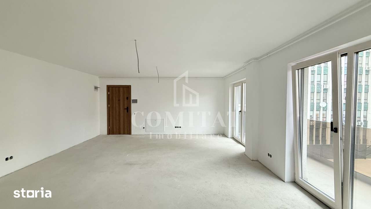 Apartament 1 cameră Dorobanților Cluj imobil nou cu CF — fotografia 3