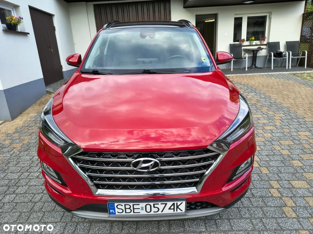 Hyundai Tucson blue 1.6 CRDi 2WD DCT Advantage+ - 5