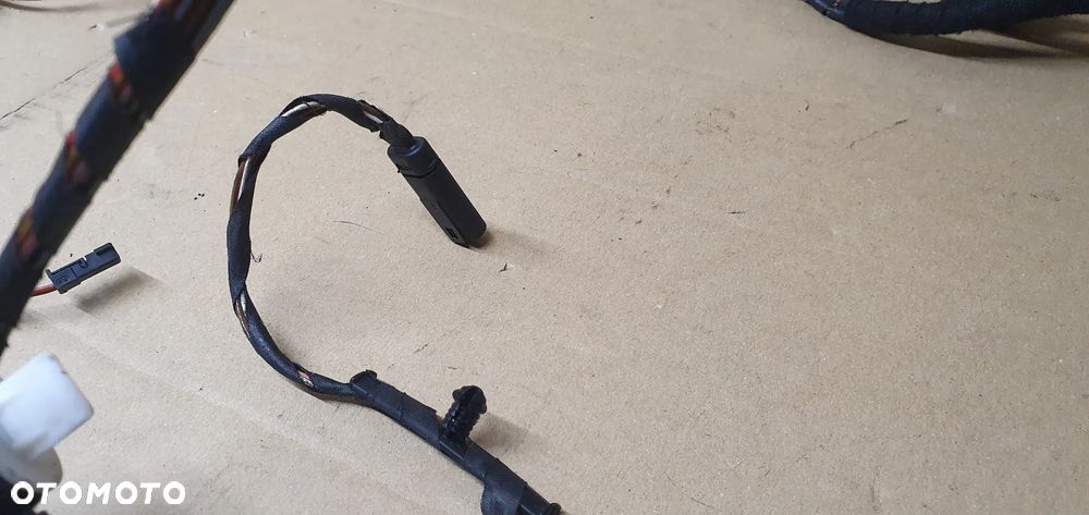 Wiązka instalacja drzwi prawy przód BMW X6 E71 7209882 9229849 - 6