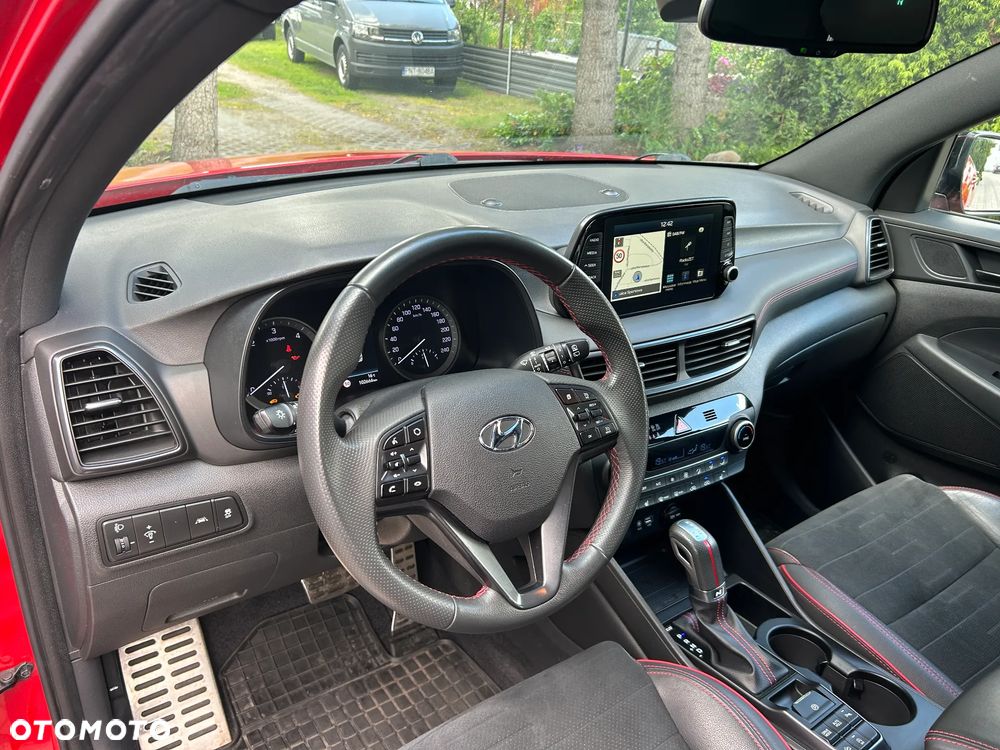 Hyundai Tucson 1.6 CRDi N Line 2WD DCT - 10