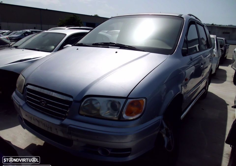 Peças Hyundai Trajet (FO) 2000 a 2008 - 4