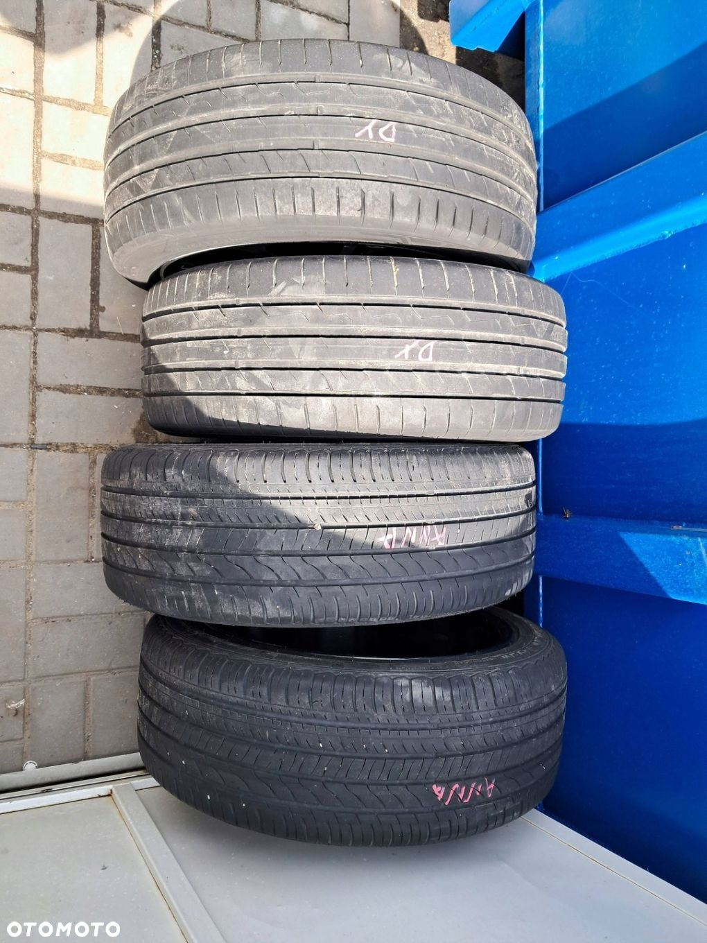 Citroen DS4 felgi aluminiowe 18" ET29 4x108 9688904377 225/45R18 - 16