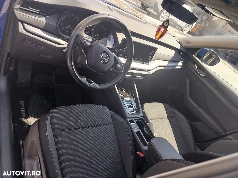 Skoda Octavia 2.0 TDI DSG Style - 8