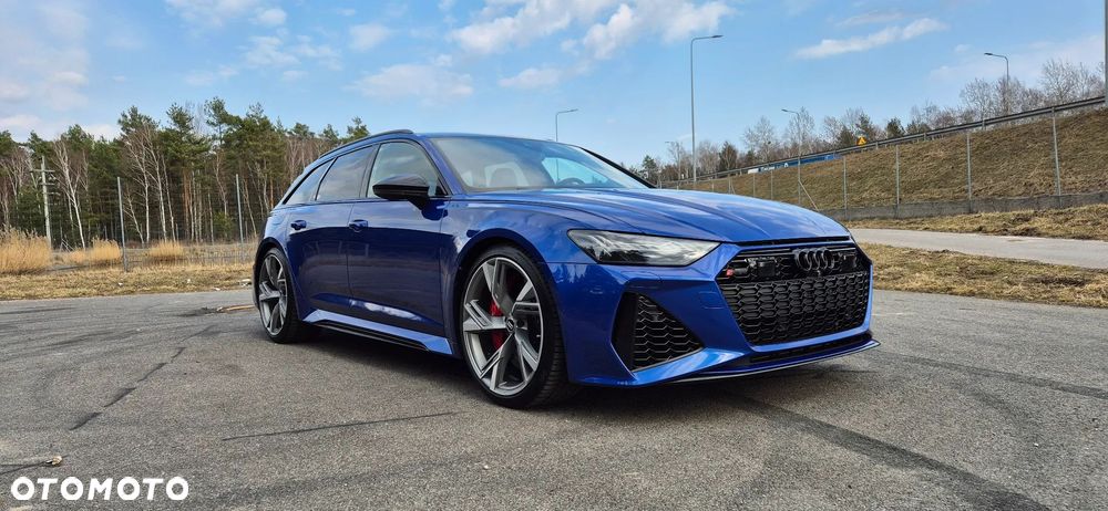Audi Rs6 2020 photo 5