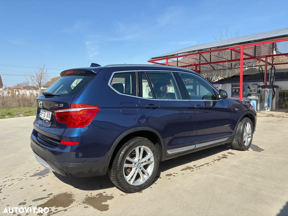 BMW X3 xDrive20d AT xLine - 21