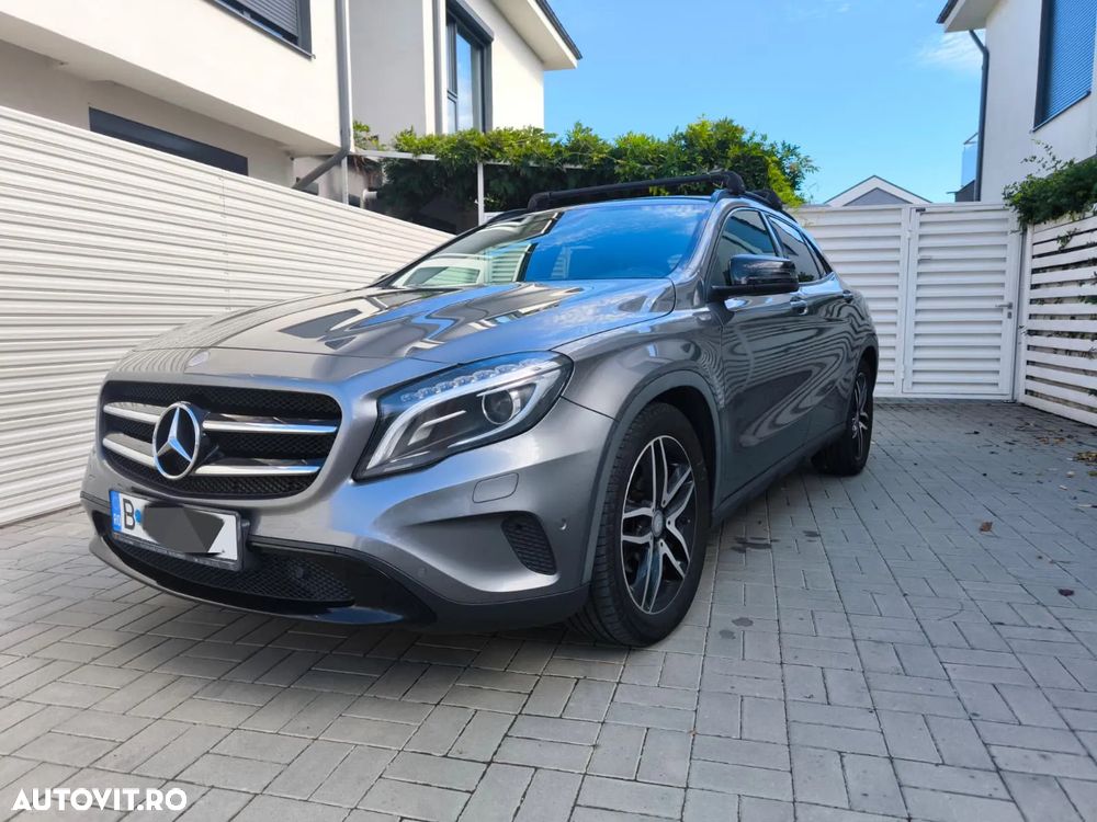 Mercedes-Benz GLA 220 CDI 4MATIC Aut. - 12
