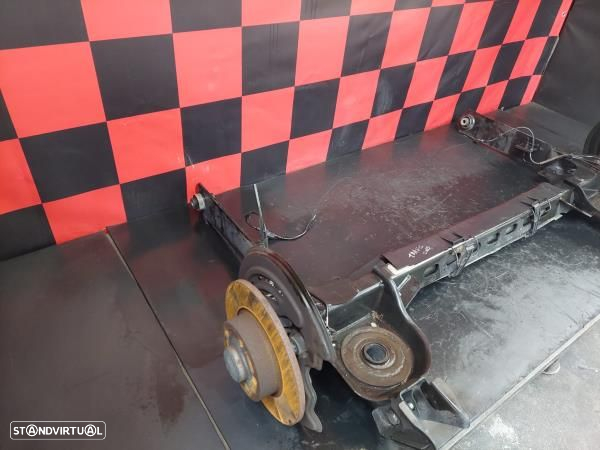 Eixo Traseiro Renault Trafic Iii Caixa (Fg_) - 3