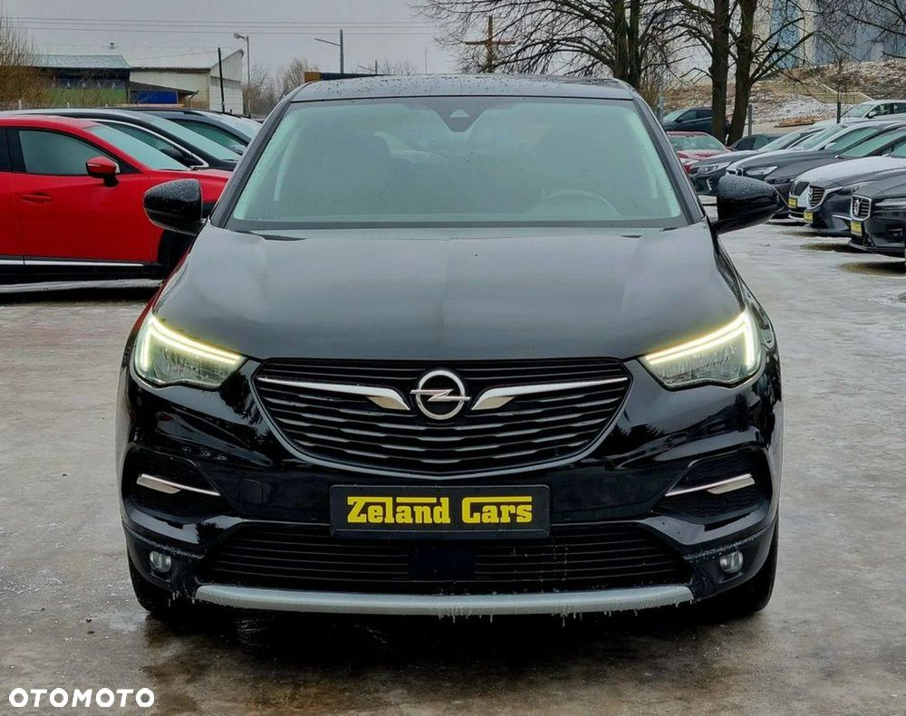 Opel Grandland X 1.2 Start/Stop Automatik Edition - 2