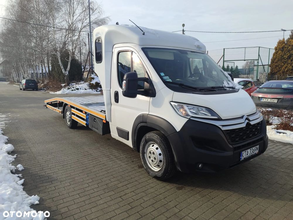 Citroën Jumper Pomoc Drogowa Autolaweta - 14