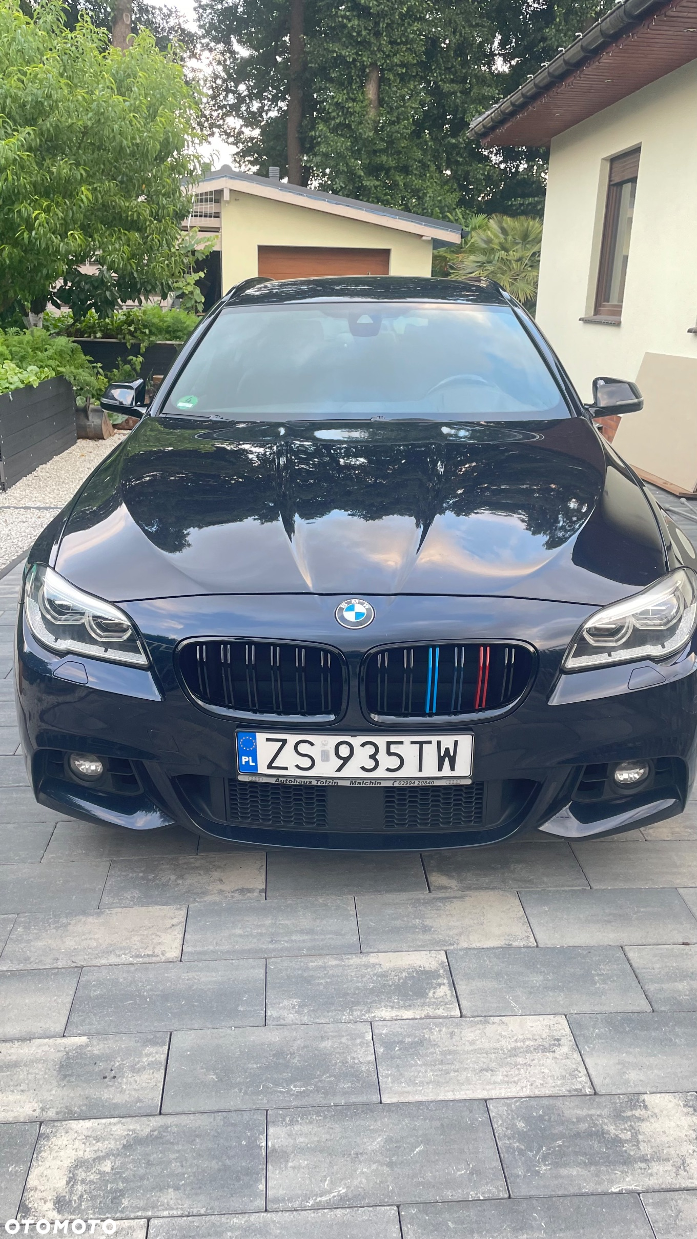 BMW Seria 5 530d Touring Blue Performance - 4
