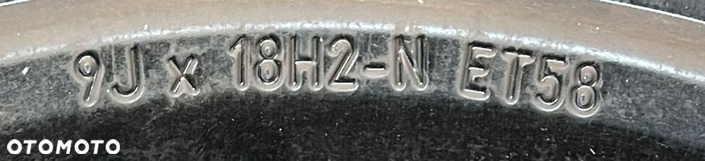 MERCEDES C-KLASA W206 ALUFELGA FELGA 18 CALI 9J A2064016600 OPONA 255/40R18 - 6