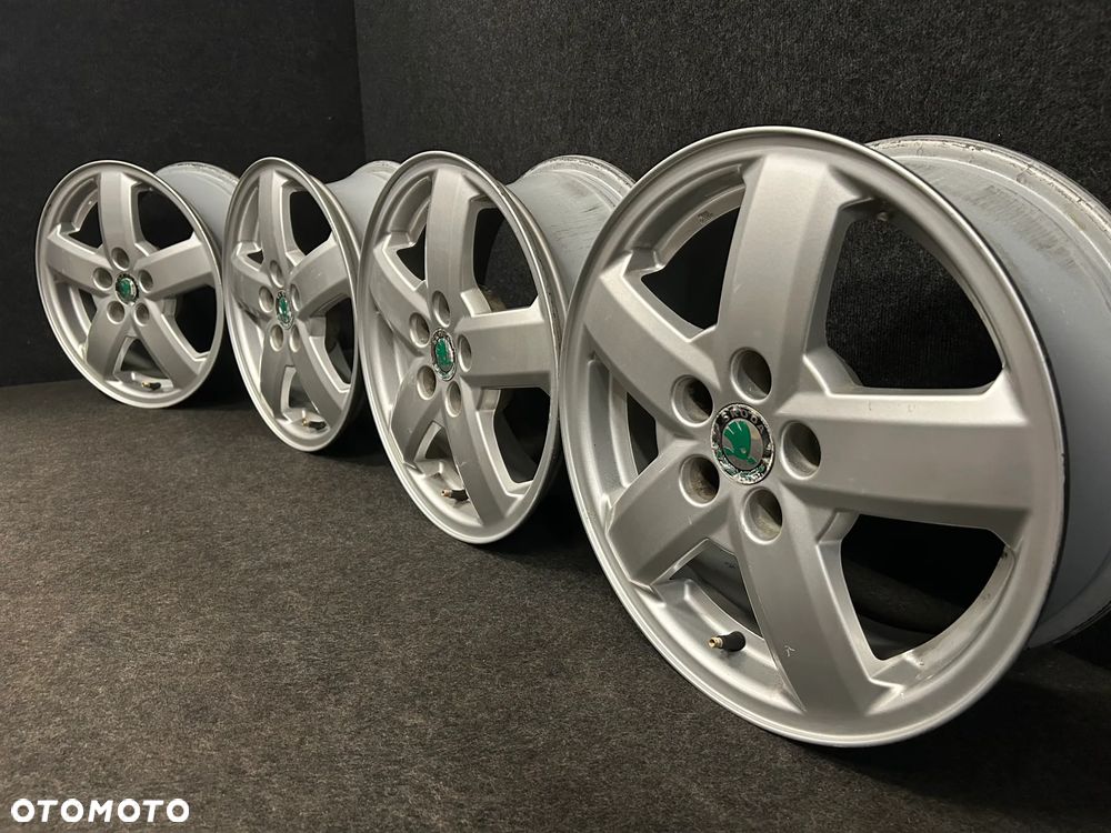 Alufelgi Skoda Octavia I, Fabia, Roomster 15 cali 5x100 4szt. - 2