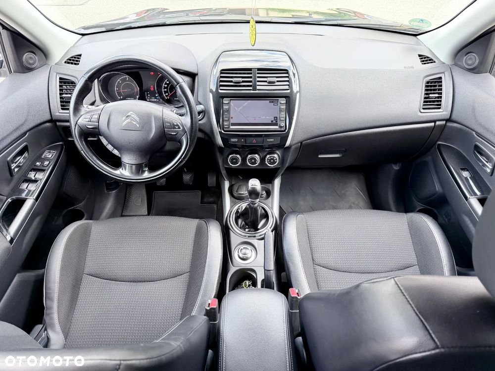 Citroën C4 Aircross e-HDi 150 Stop & Start 4WD Exclusive - 8