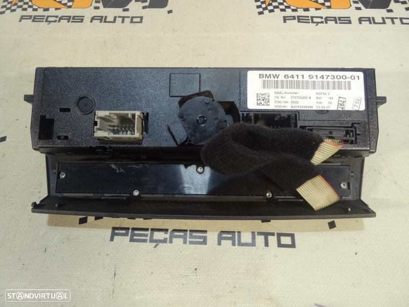 Climatronic / Comando Sofagem / Chaufagem Bmw 3 Coupé (E92)  9147300 / - 6