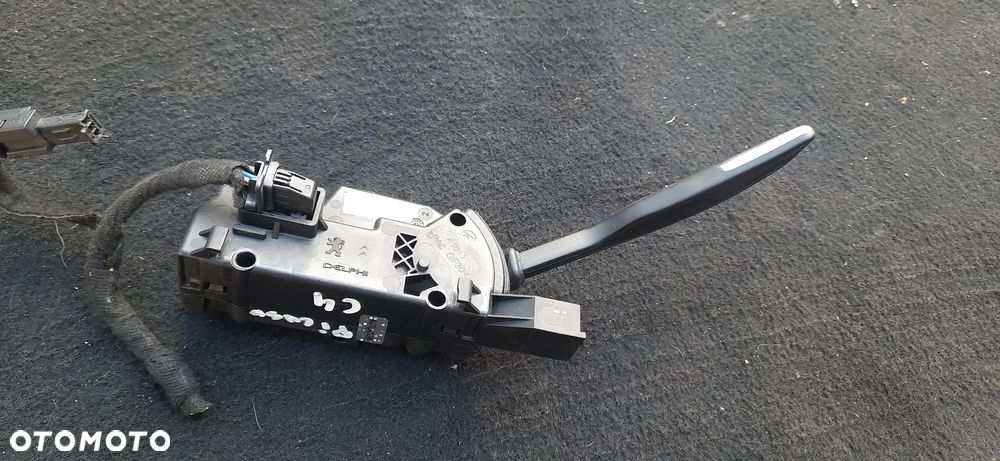 Citroen C4 Picasso C4 Grand Picasso Manetka zmiany biegów Automat 96811352xt Sprawny po serwisie Skrzynia biegów półautomat 2.0 hdi 20ds51 - 3