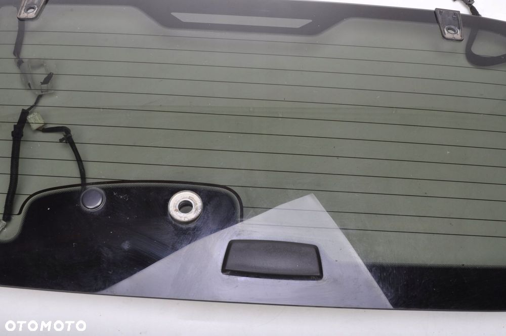 NISSAN PATHFINDER III R51 SZYBA TYŁ TYLNA KLAPY - 4