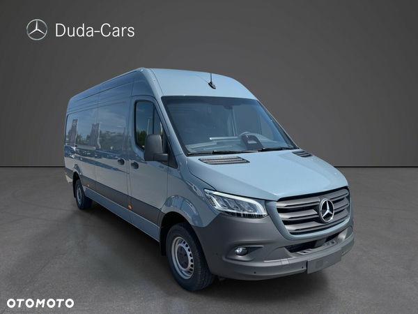 Mercedes-Benz Sprinter 319 CDI KA OM654 długi SELECT