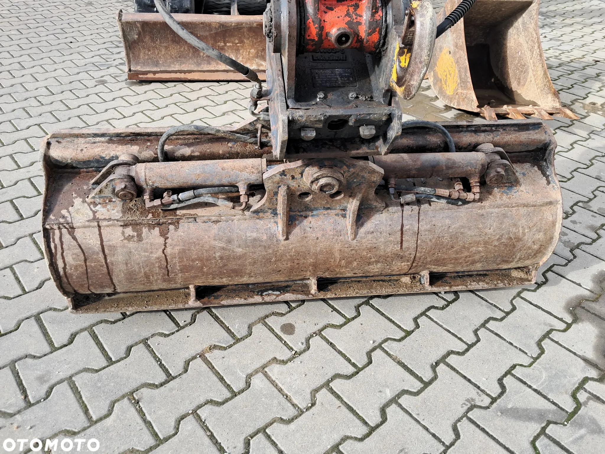 Kubota u48-4 waga 5t TON skarpówka hydrauliczna 3200mtg* 2019r *  oświetlenie *dodatkowe linie hydrauliczne 2 łyżki lusterka minikoparka u55 u48 kx57 u50 jcb cat yanmar wacker - 21