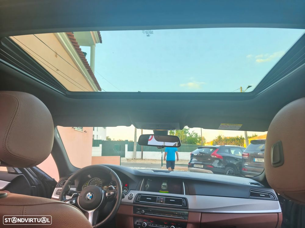 BMW 520 d Touring Sport-Aut. - 16