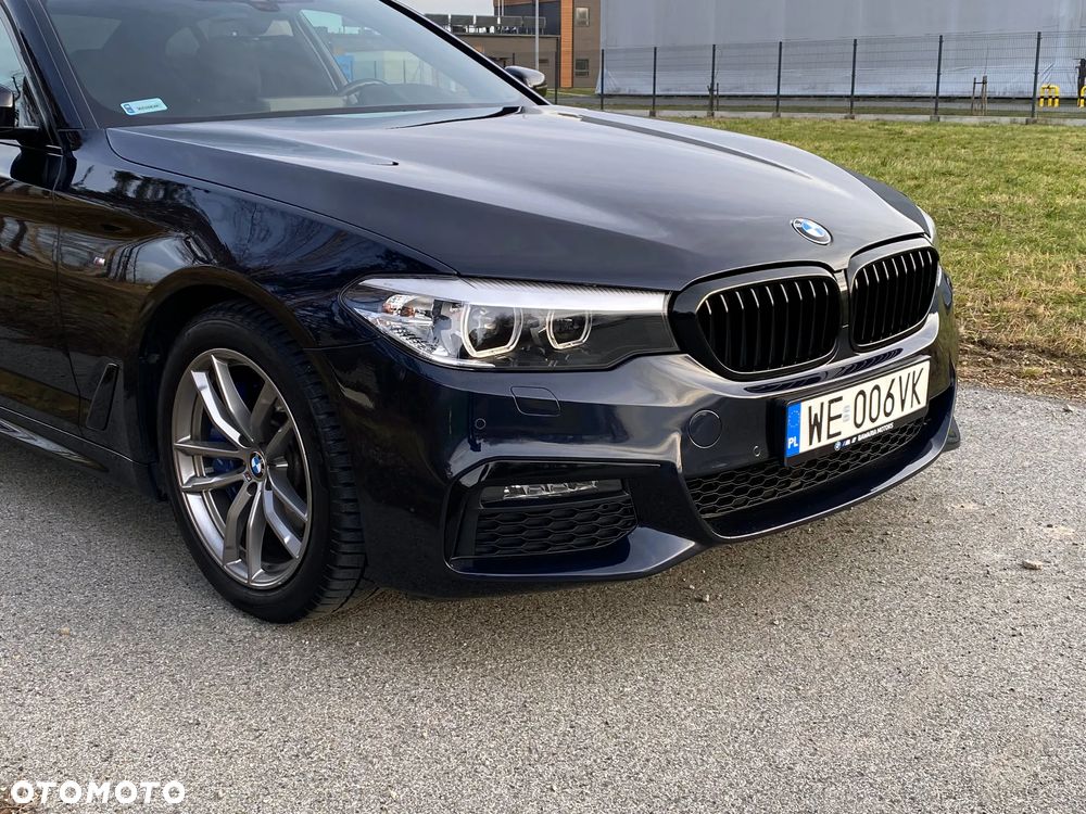 BMW Seria 5 530i xDrive M Sport sport - 28