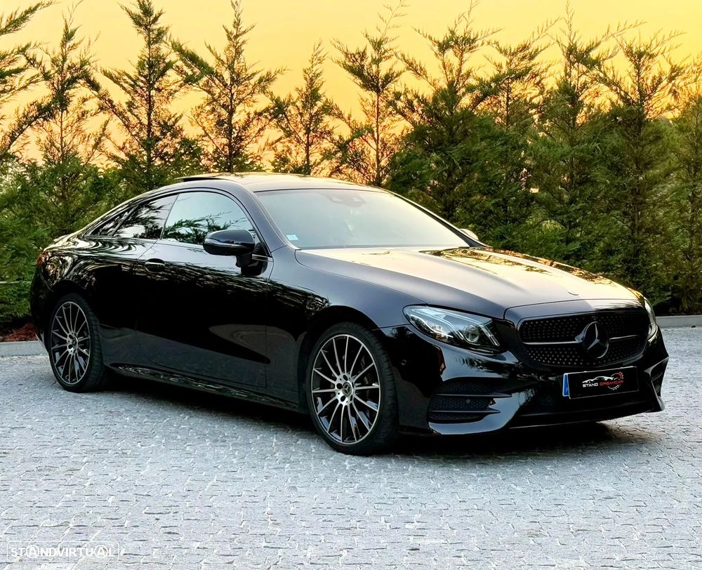 Mercedes-Benz E 220 d AMG Line Aut. - 4