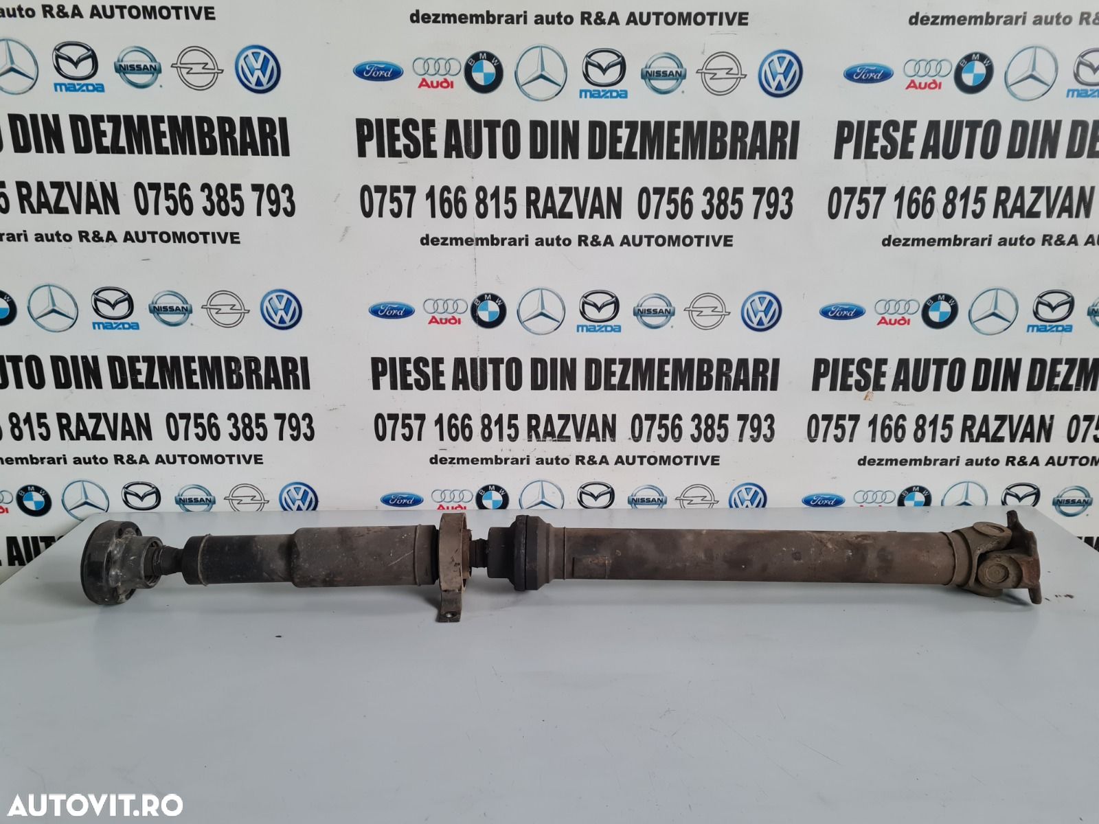 Cardan Spate Land Rover Range Rover Sport L320 Discovery 3 2.7 Tdv6 Automat An 2005-2006-2007-2008-2009-2010 Testat Ca Si Nou Dezmembrez Range Rover Sport L320 2.7 Tdv6 Motor 276DT - 1