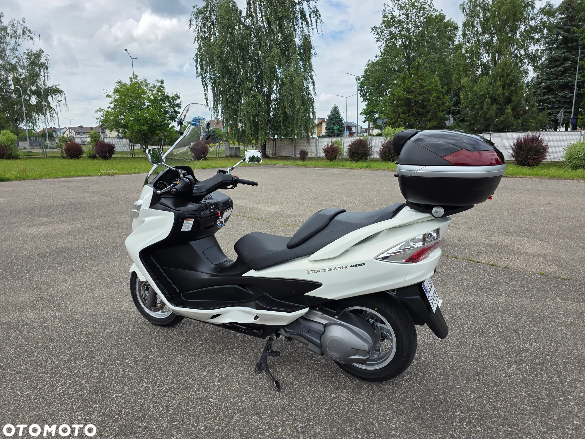 Suzuki Burgman - 3
