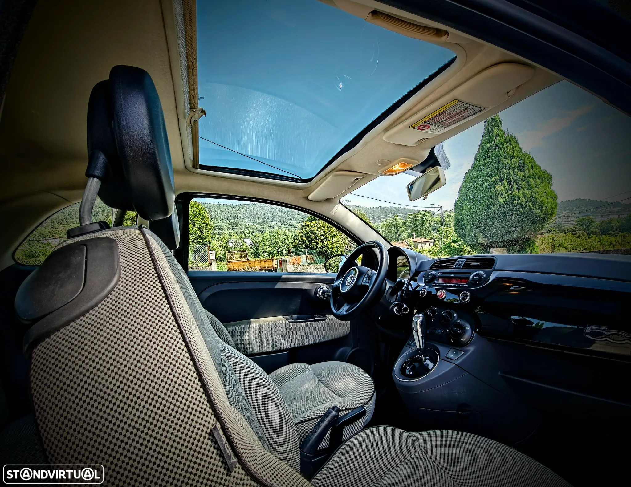 Fiat 500 1.2 Riva Dualogic - 7