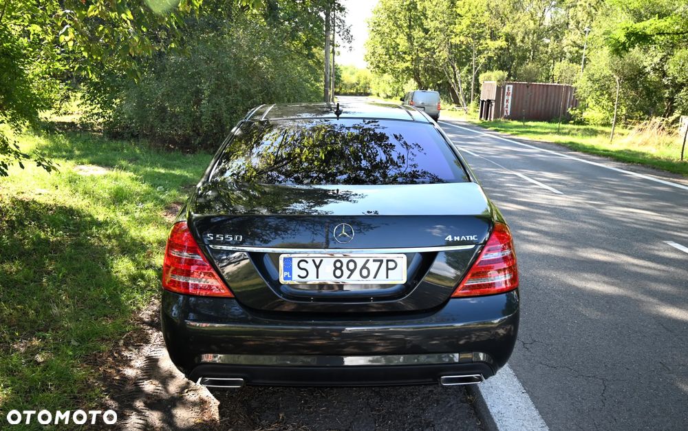Mercedes-Benz Klasa S 500 BlueEFFICIENCY 7G-TRONIC - 18