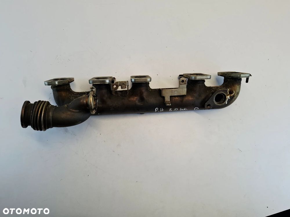 Kolektor Wydechowy Prawy VW Phaeton Touareg 5.0TDI V10 07Z253034N - 9