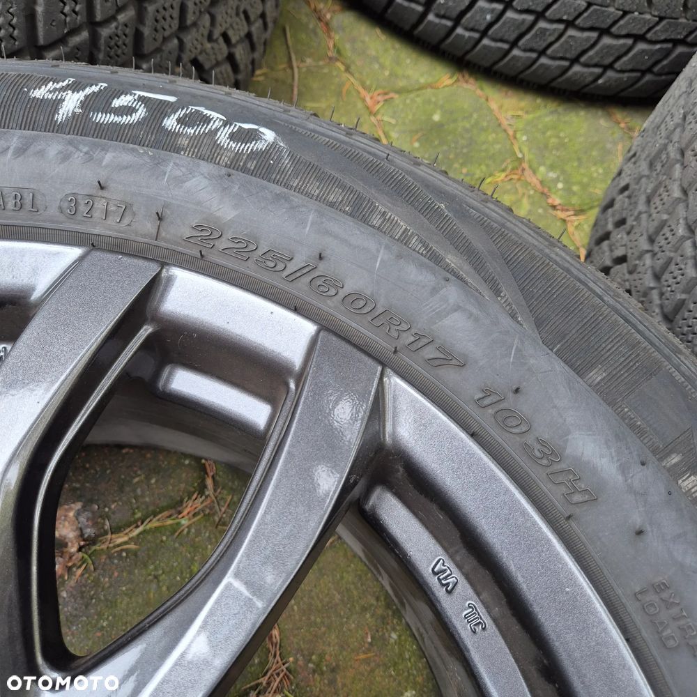 ZIMA KOŁA 17'' HYUNDAI TUCSON IX35 KIA SPORTAGE MITSUBISHI ASX COMPASS - 8