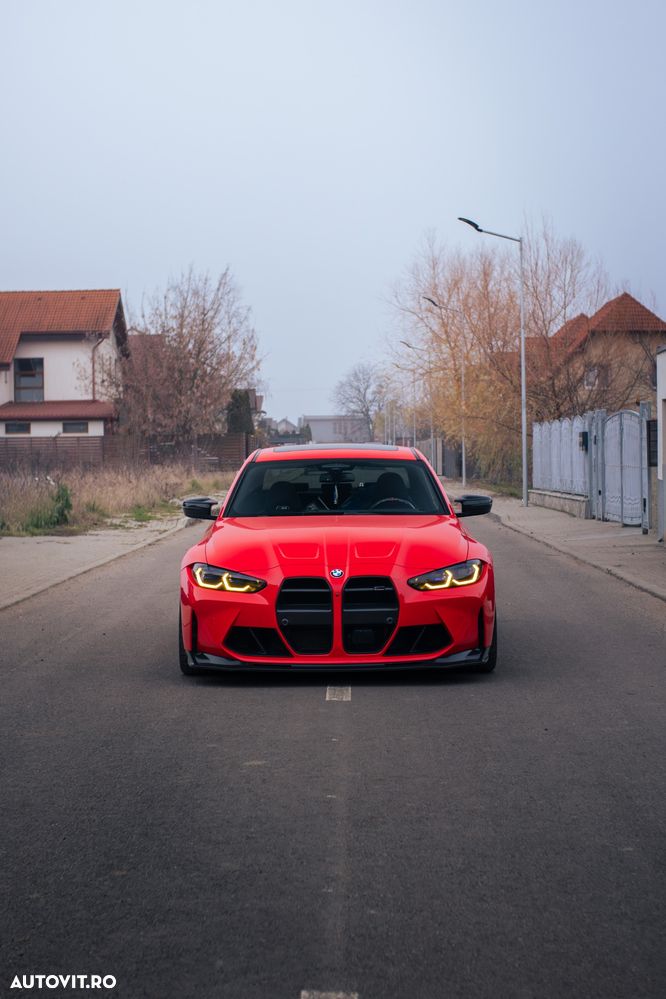 BMW M3 Competition AT - 1