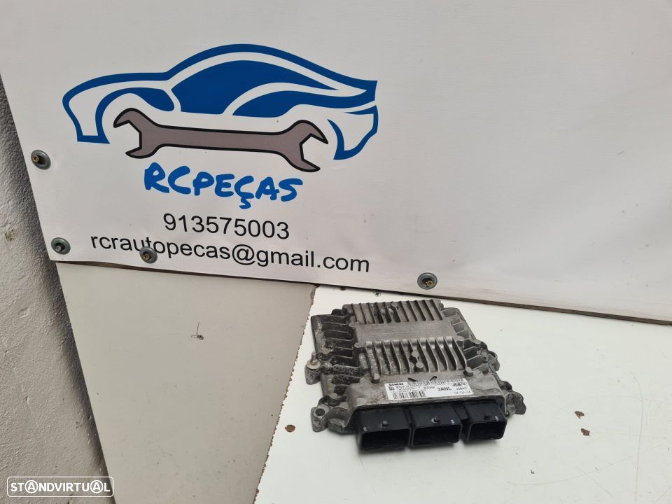 CENTRALINA SIEMENS ORIGINAL 5WS40303KT 4M5112A650JL FORD FOCUS II 2 MK2 1.8 TDCI - 1