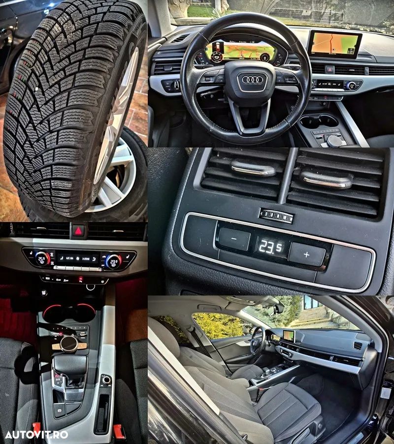 Audi A4 2.0 TDI DPF clean multitronic Attraction - 8