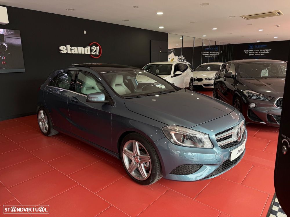 Mercedes-Benz A 180 CDI AMG Line - 3