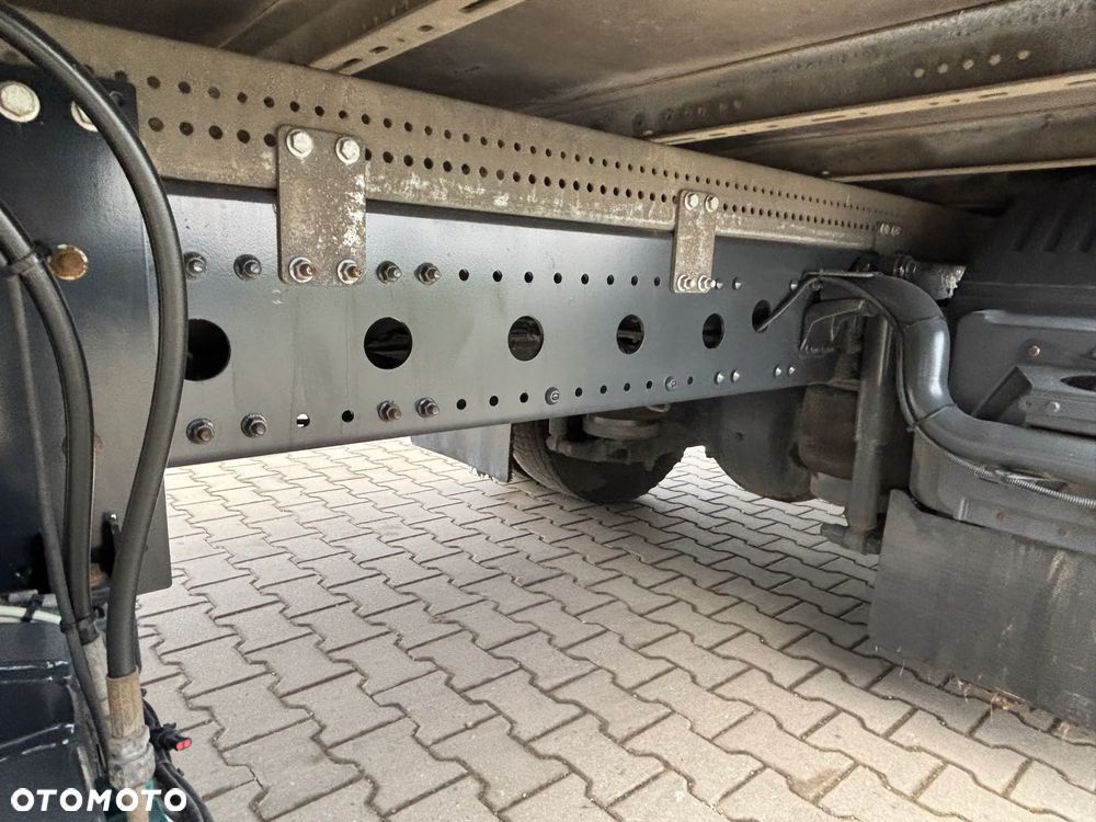 Mercedes-Benz ATEGO 1623 firanka , burty , winda (nie 1523, 1524, 1527, 1530, 1224, 1223) 2018 rok , (rama do zabudowy) - 12