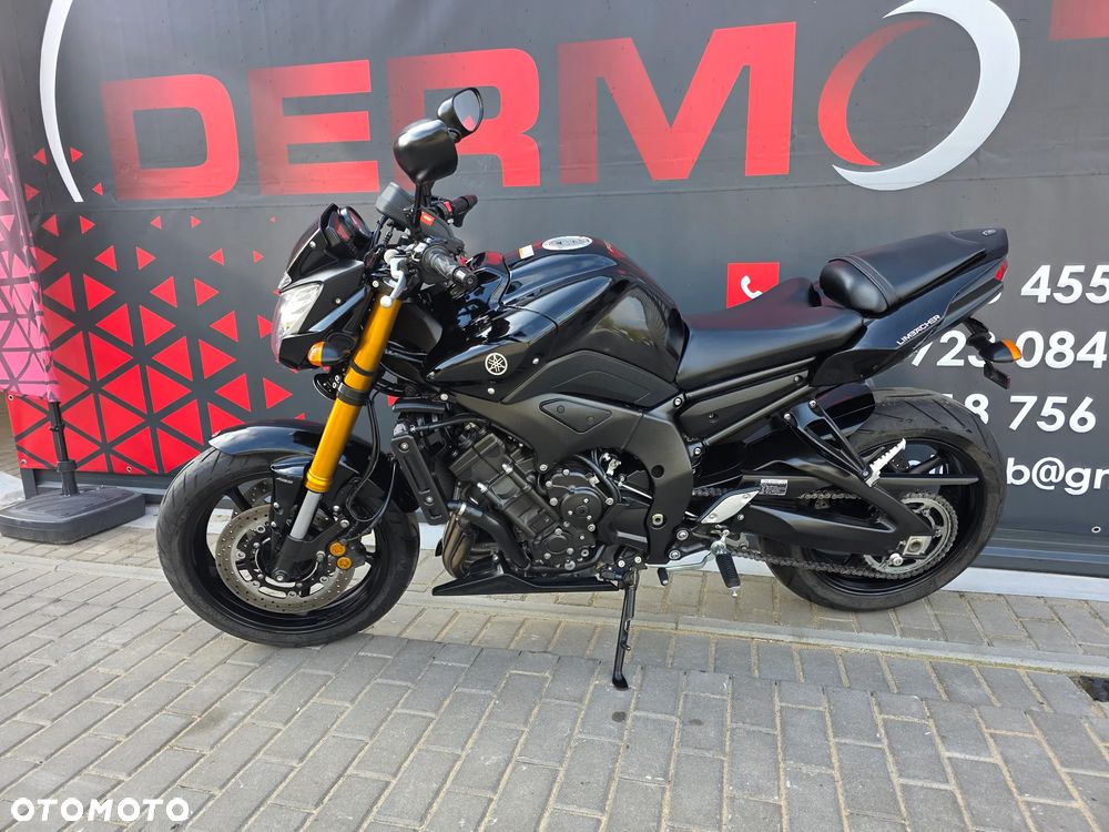 Yamaha FZ8 - 5