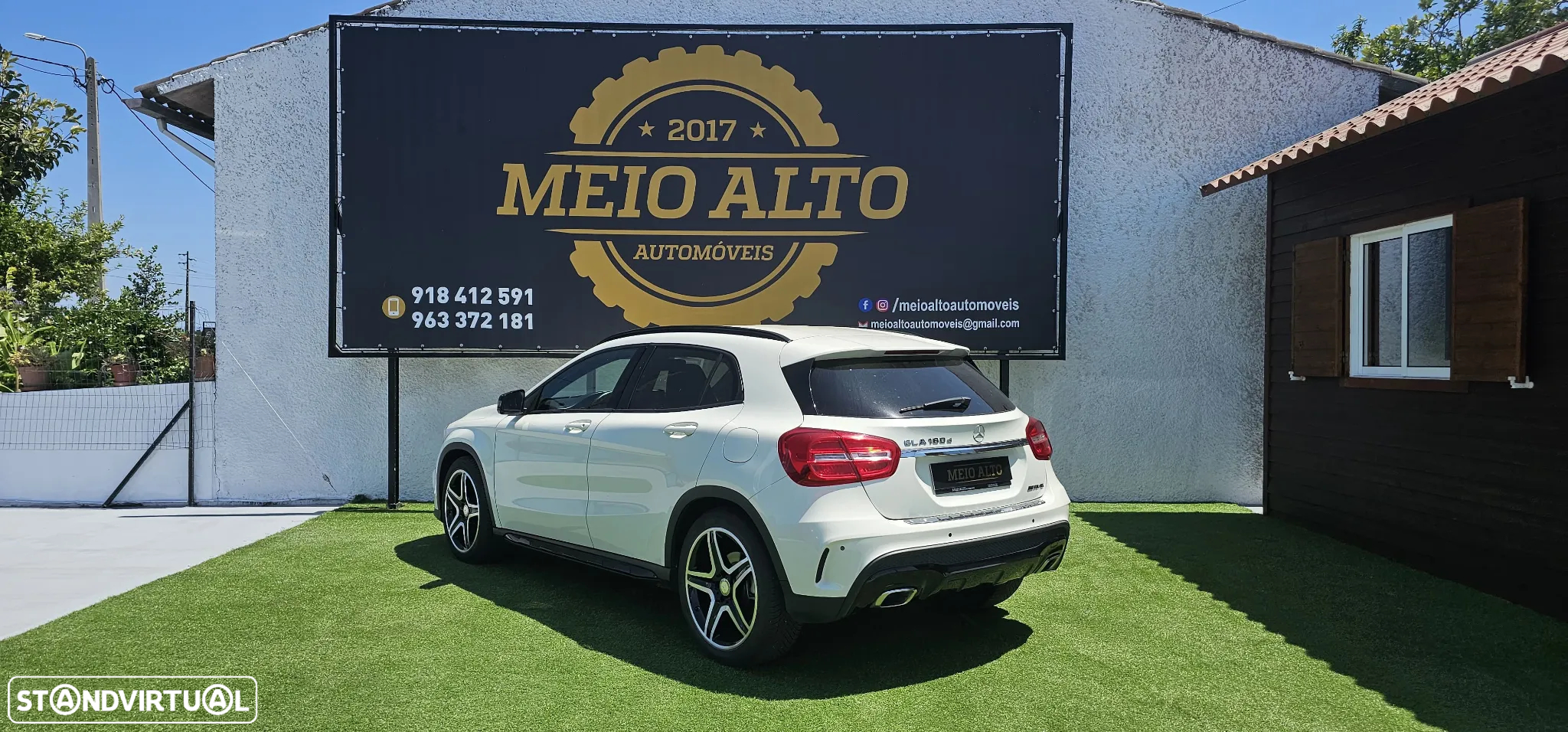 Mercedes-Benz GLA 180 (CDI) d 7G-DCT AMG Line - 7