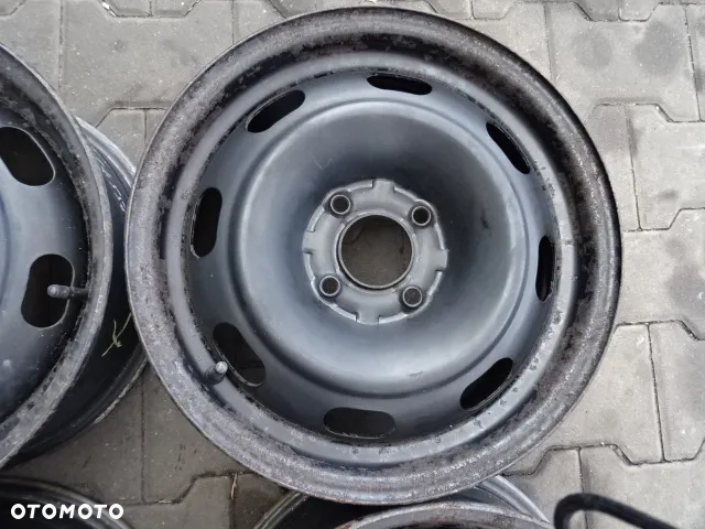 4x108x65 6Jx15 ET27 Peugeot Citroen - 4