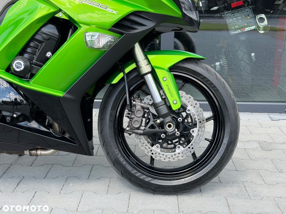 Kawasaki Ninja 1000 SX - 8
